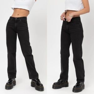 🆕 Levi’s High Loose Straight Leg Jeans In Black